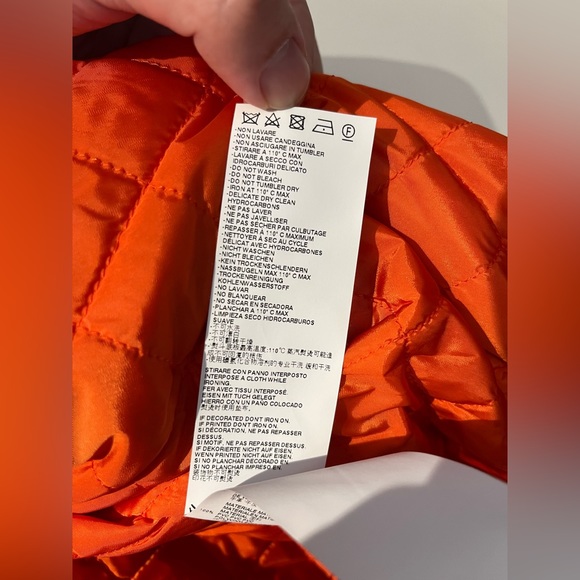 Dsquared2 Nylon Bomber Jacket/Flight jacket/Pilot jacket/Motorcycle Jacket - Picture 6 of 8